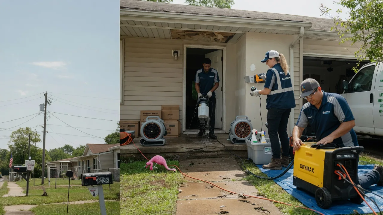 Storm Damage Water Removal in Bandy, VA near me
